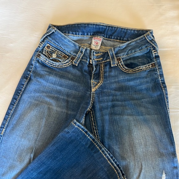 True Religion - Blue Jeans (bootcut) - Picture 1 of 4